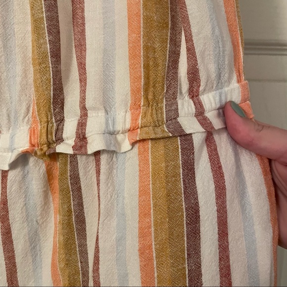 Cloth & Stone Halter Romper Sz L - Picture 5 of 7